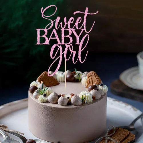 Miniatura 3 de Decoración para tartas Sweet Baby Boy – Baby Shower, Baby Shower, Baby Shower para recién nacido, decoración de fiesta de cumpleaños