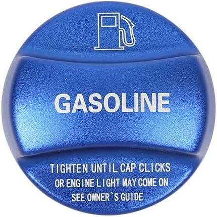 Miniatura 6 de Tapa del tanque de combustible de gas de aleación de aluminio para BMW X1 X2 X3 X4 X5 X6 F10 F15 F16 F25 F26 F30 F34 F35 F48 F47 G30 G38