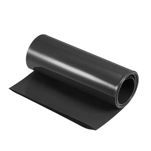 Miniatura 9 de MECCANIXITY Tubo termorretráctil de PVC de envoltura de batería 5.000 in de diámetro 7.874 in plano 4.9 ft buen aislamiento claro para paquete
