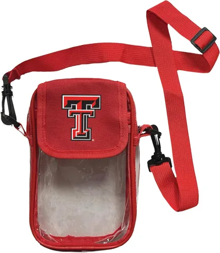 Miniatura 14 de Mini bolsa para estadio – Bolsa cruzada transparente compacta de 7.5 pulgadas – Juegos, graduaciones, conciertos – Aprobado por la NCAA de seguridad