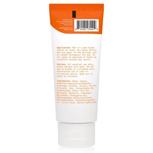 Miniatura 6 de Carpe Loción para manos absorbente de sudor (paquete de 3), una loción suave recomendada por dermatólogos que ayuda a detener el sudor de las manos