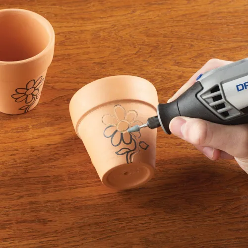 Miniatura 8 de Dremel 735-01 8 piezas de cristal y piedra accesorio Micro Kit