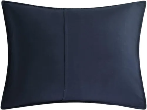 Miniatura 5 de Nautica - Funda europea, ropa de cama de algodón con cierre de cremallera, elegante juego de cama (Saybrook Beige, 26 x 26 pulgadas)