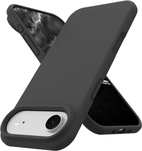 Miniatura 30 de PinLiSheng Funda mate para iPhone 11, funda protectora dura y delgada con protección a prueba de golpes, funda trasera translúcida y mate para Gris
