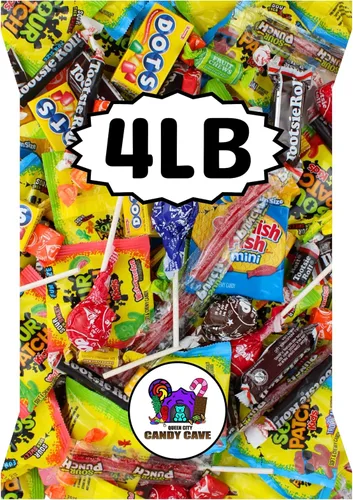 Miniatura 10 de Paquete surtido de dulces a granel de marca premium, sin relleno, surtidos envueltos individualmente para verano, regalos de fiesta para niños