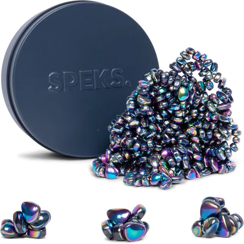 Miniatura 20 de Speks Original Crags - Masilla de ferrita Más de 150 piedras de ferrita en una lata, juguete antiestrés para aliviar el estrés, juguete sensorial