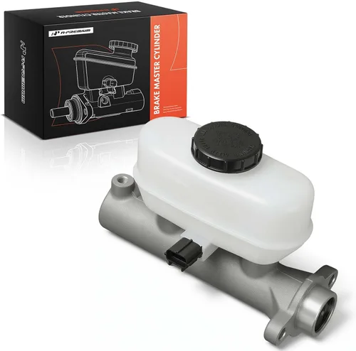 Miniatura 10 de A-Premium Cilindro maestro de freno con depósito y tapa compatible con vehículos Ford - Para F-150 2003, F-150 Heritage 2004, Lobo 2003-2004
