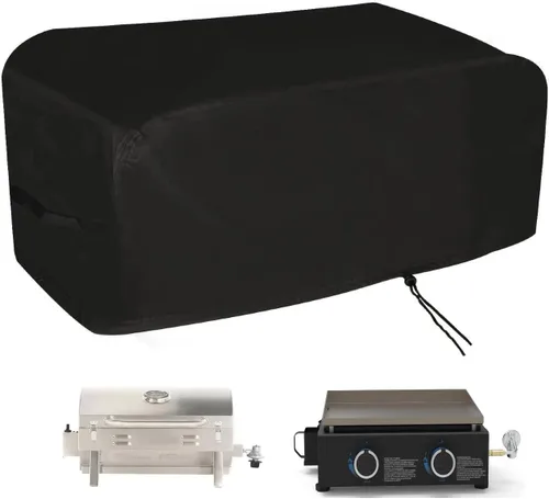 Miniatura 15 de Cubierta de horno de pizza para Ninja, cubierta de parrilla resistente para horno de exterior Ninja OO100 serie Woodfire 8 en 1, cubiertas