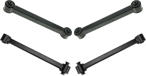 Miniatura 170 de TRQ Juego de brazos de control trasero compatible con Dodge Ram 1500 2009-2010 2011-2012 Ram 1500