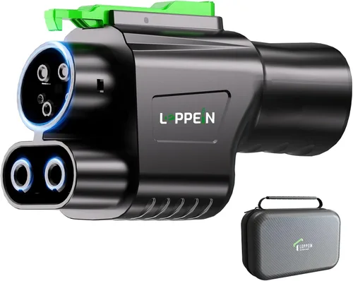 Miniatura 8 de Adaptador CCS y J1772 a Tesla para el modelo 3/S/X/Y/Cybertrunk, adaptador AC+ DC 2 en 1 a Tesla NACS Accesorios de cargador de batería, carga