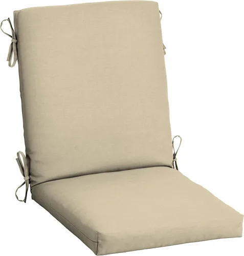 Miniatura 53 de Arden Foam - Cojines de espuma para sillas de patio y comedor, 20 x 44 pulgadas, espuma de alta densidad de alta densidad, nunca se aplana