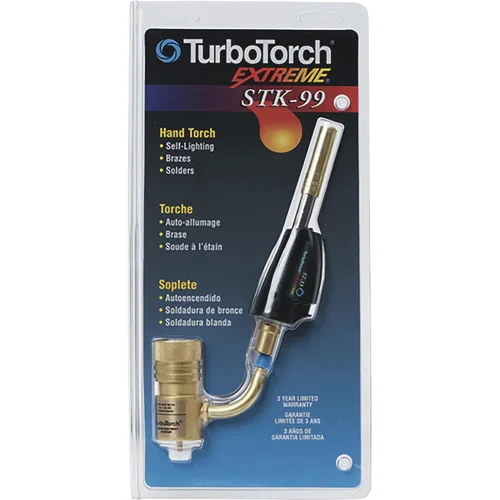 Miniatura 4 de Turbotorch 0386 – 0851 stk-99 antorcha Swirl, map-pro/LP Gas, Self iluminación