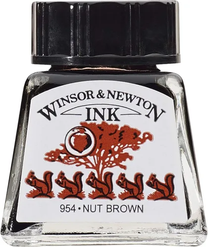 Miniatura 26 de Winsor & Newton - Bote de tinta para dibujo Dorado