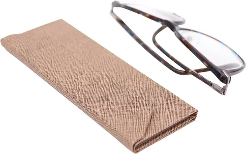 Miniatura 13 de Real Sic Funda para lentes de sol para hombres y mujeres, soporte magnético plegable para lentes de sol, inspirado en el color sólido