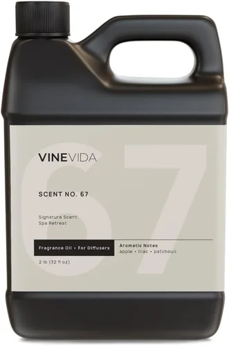 Miniatura 43 de VINEVIDA Aceite aromático de madera de teca de caoba para difusores de aire frío, aceites esenciales para recarga de aceite difusor y ambientador
