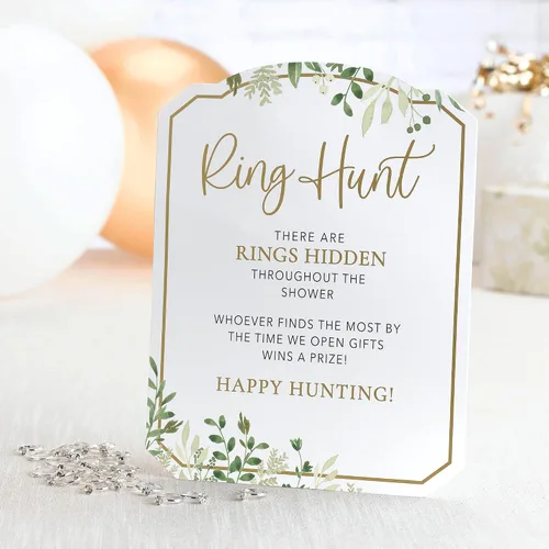 Miniatura 3 de Lillian Rose Put Ring Hunt - Juegos de despedida de soltera, talla única, multicolor