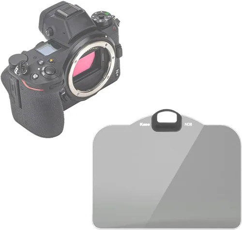 Kase Filtro ND con clip ND8 (3 paradas) para cámara sin espejo Nikon Z, filtro de densidad neutra incorporado, vidrio óptico para Nikon Z5 Z6 Z6II