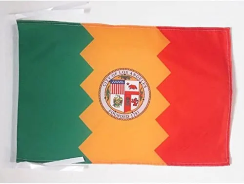 Miniatura 557 de Bandera de México AZ FLAG, 45.7 x 30.5 cm, con cordones - Pequeñas banderas mexicanas de 30 x 45 cm - Bandera de 45.7 x 30.5 cm