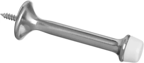 Miniatura 3 de National Hardware N199-372 Tope rígido de puerta, latón, 3