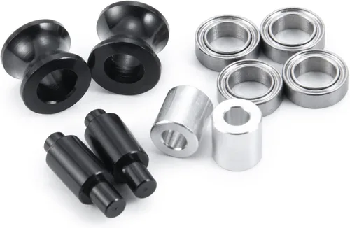 Miniatura 9 de RCHUBAM 80mm RC Shock Absorber Amortiguador 2 piezas Kit de Suspensión Cantilever Trasera TRX-4 Partes de Mejora del Absorber para Coche de Oruga RC