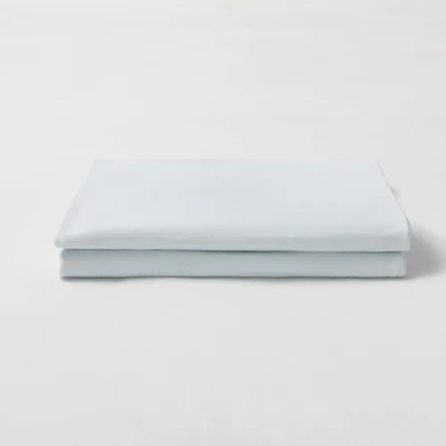 Miniatura 123 de Juego de 2 fundas de almohada pequeñas de punto Jersey Knit para viajes o niños pequeños de 12 x 16 pulgadas, 13 x 18 o 14 x 20 pulgadas, sobre