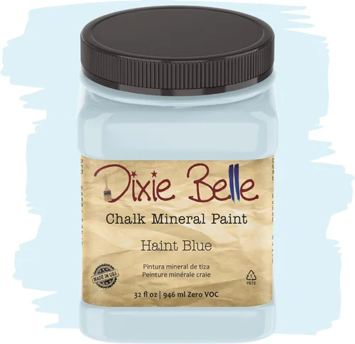 Miniatura 22 de Dixie Belle Paint Company - Pintura con acabado de tiza para muebles, color negro (Caviar), 1 galón, 128 fl oz, pintura mineral color rosa intenso
