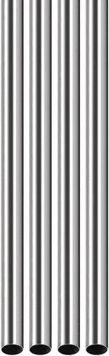 Miniatura 7 de DTGN Tubo de acero inoxidable 304 de 0.276 in x 0.008 in x 9.843 in (ODxWall TxL) - Paquete de 4 - Bueno para equipos de maquinaria - Tubos de metal