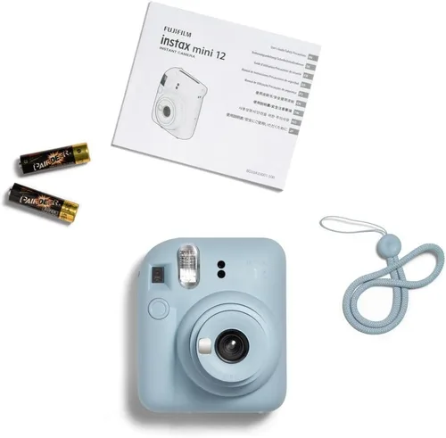 Miniatura 7 de Fujifilm Cámara instantánea Instax Mini 12 (azul pastel) (renovada)