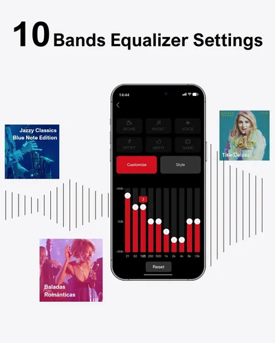 Miniatura 8 de ULTIMEA Barra de sonido de 7.1 canales con subwoofer inalámbrico, sistema de sonido envolvente virtual para TV, control de aplicaciones, potencia