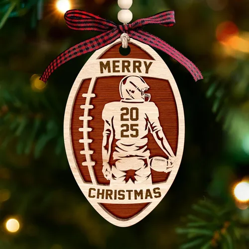Miniatura 16 de Adorno de baloncesto, perfecto para árbol de Navidad y edición de coleccionista 2025, homenaje único al entrenador de baloncesto, adornos de Navidad