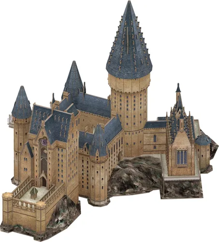 Miniatura 5 de 4D Cityscape Harry Potter Great Hall - Rompecabezas de papel 3D estándar, multicolor
