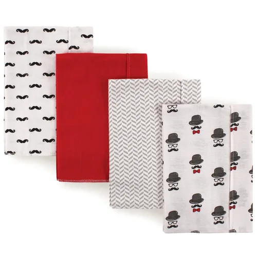 Miniatura 331 de Hudson Baby - Paños unisex de franela de algodón para bebé, bosque, talla única