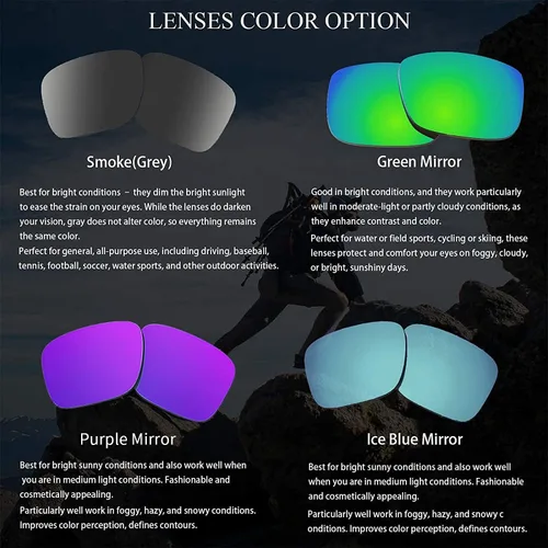 Miniatura 8 de DEAFRAIN Gafas de sol deportivas polarizadas para hombres y mujeres, ciclismo, correr, pesca, TR90, marco irrompible, protección UV Blanco