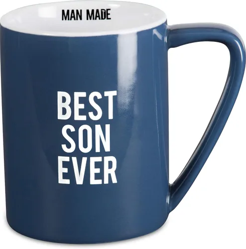 Miniatura 13 de Pavilion Gift Company Best Dad - Taza de cerámica, 18 onzas, multicolor