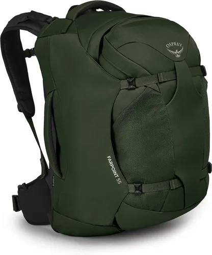Miniatura 16 de Mochila de viaje Osprey Farpoint 40L para hombre, gris visión de túnel Tunnel Vision Gris