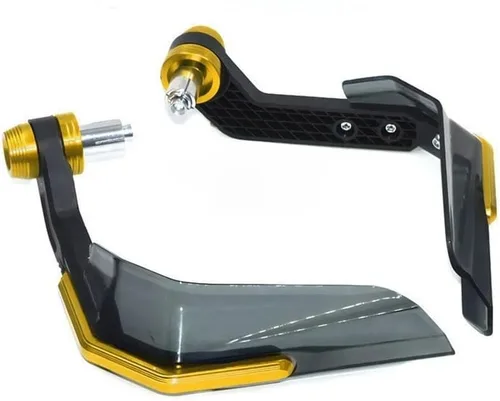 Miniatura 14 de Motorcycle Handguards, Motorcycle Handlebar Grips Guard Brake Clutch Levers Handle Windproof Protector for Bajaj Pulsar 200NS 200RS 200AS 200 NS RS