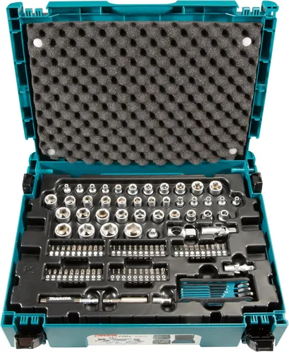 Miniatura 2 de Makita E-08713 Juego de mantenimiento de 120 piezas suministrado en una caja Makpac