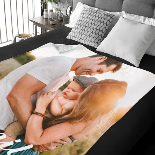 Miniatura 204 de Mantas personalizadas con foto, manta de fotos personalizada, mantas personalizadas con imagen, regalos personalizados para mujeres, hombres
