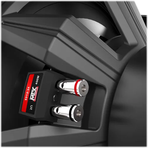 Miniatura 6 de MTX 5512-44 12" 800 vatios pico/400 vatios RMS DVC 4-ohm subwoofer de audio para coche