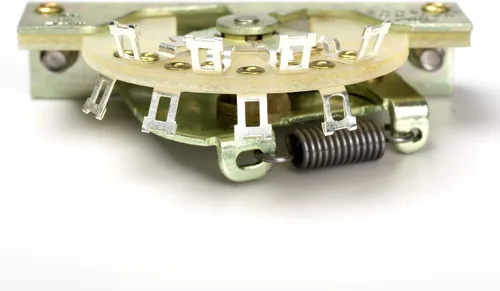 Miniatura 4 de CRL - Interruptor selector de pastilla, palanca de 5 vías, fabricado en Estados Unidos (paquete de 5)