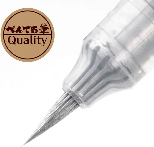 Miniatura 6 de Pentel XGFH (XGFH-Z) Cepillo científico - Plata plateado