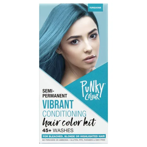 Miniatura 11 de Punky Colour Box Kit Cherry on Top - Tinte semipermanente para el cabello, vegano, sin crueldad, dura hasta 35 lavados