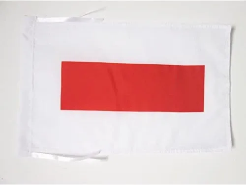 Miniatura 196 de Bandera de México AZ FLAG, 45.7 x 30.5 cm, con cordones - Pequeñas banderas mexicanas de 30 x 45 cm - Bandera de 45.7 x 30.5 cm