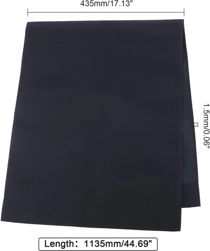 Miniatura 3 de AHANDMAKER Tela de repuesto para silla de playa, color negro, casual, simple, para silla de playa, tela Oxford de repuesto para silla de playa