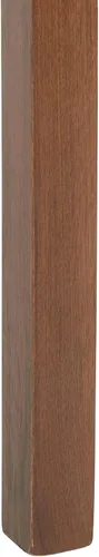 Miniatura 9 de SAFAVIEH Furniture - Taburete de bar Tobie Rattan - Altura del asiento de 29.53 pulgadas - Marrón miel lavado - Madera de mango - Diseño de asiento