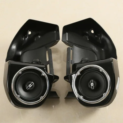 Miniatura 7 de TCT-MOTORPARTS Carenaduras inferiores ventiladas con caja de altavoces de 6 1/2" para Harley Touring Road King Street Electra Glide Road Glide Ultra