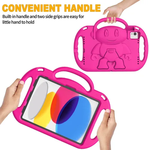 Miniatura 19 de Funda para niños para iPad de 11ª generación (A16) de 11" 2025 y 10ª generación de 10.9" 2022 y iPad Air de 11" 2025/2024 y Air 5ª/4ª
