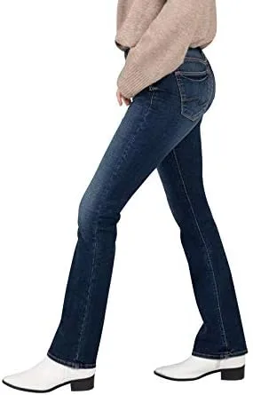 Miniatura 2 de Silver Jeans Co. Women's Suki Mid Rise Slim Bootcut Jean - Legacy