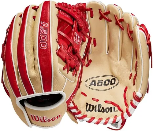 Miniatura 10 de Wilson 2023 A500 Guante de béisbol juvenil