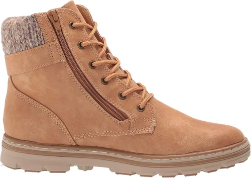 Miniatura 6 de CLIFFS BY WHITE MOUNTAIN Zapatos Kelsie - Botines para mujer con cordones, Blanco